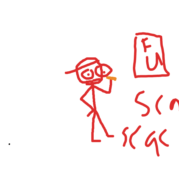  - Online Drawing Game Comic Strip Panel by Lester