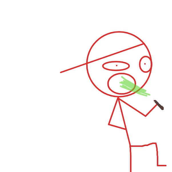 Drawing in q.n.a by Lester