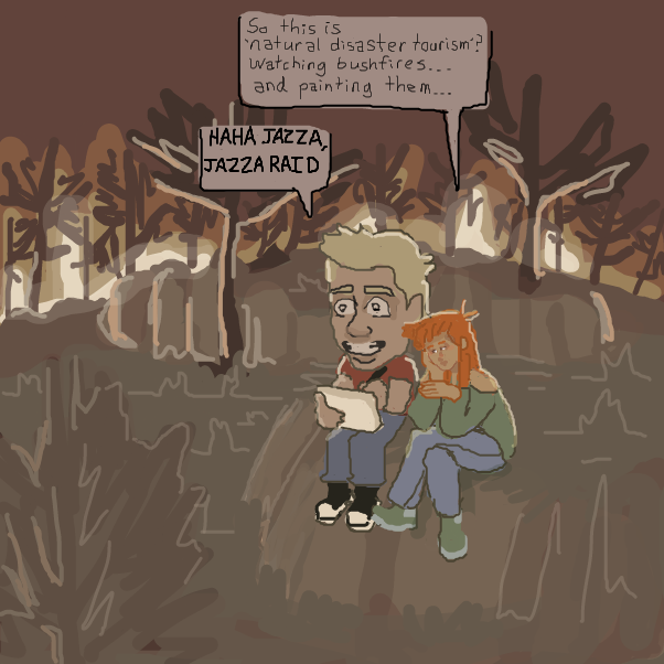 Drawing in Want To Watch? by Chepley