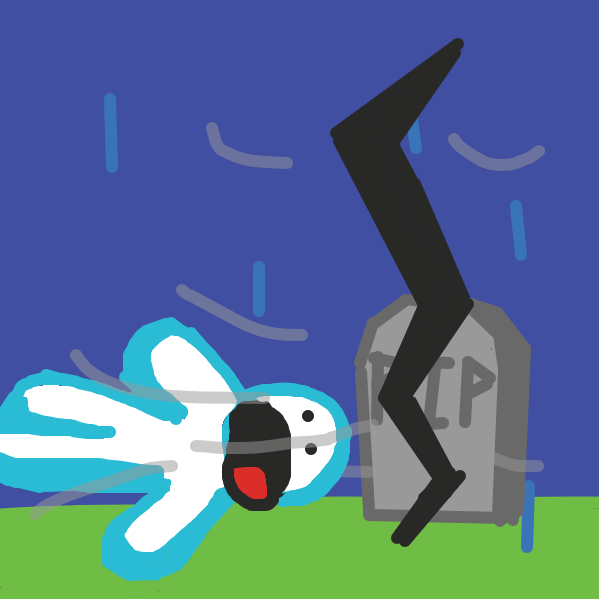 Drawing in Death by The Green Flame