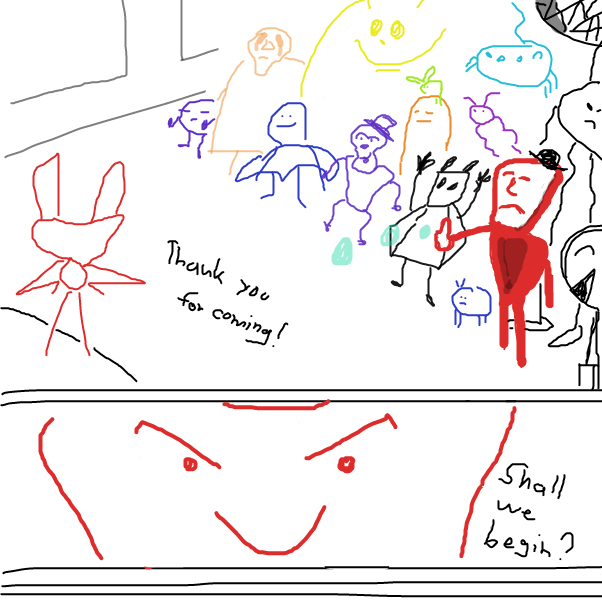 Drawing in tedygdtfvhv by Horoheki