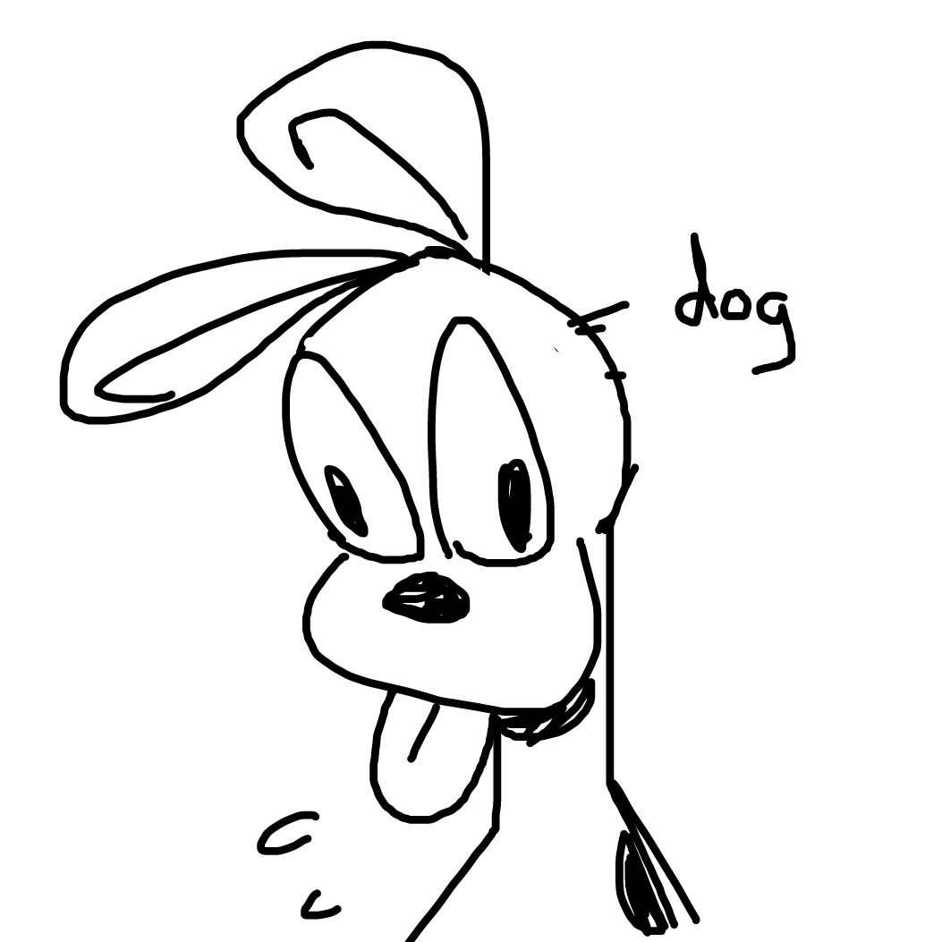 Drawing in garmfield  by Hollis