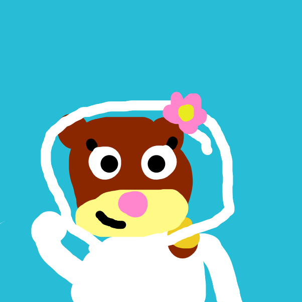 sandy - Online Drawing Game Comic Strip Panel by lovelyfox123