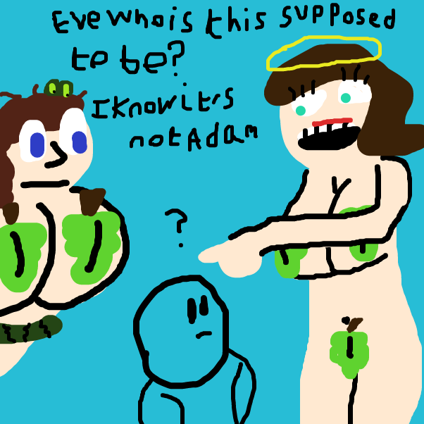  - Online Drawing Game Comic Strip Panel by BananaDoc