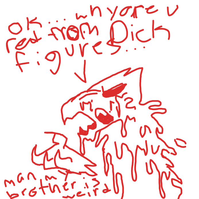 why tho - Online Drawing Game Comic Strip Panel by scarlett