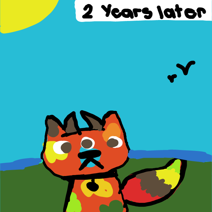 The Gods simply cannot decide on the species and its colour - Online Drawing Game Comic Strip Panel by PeanutBitter