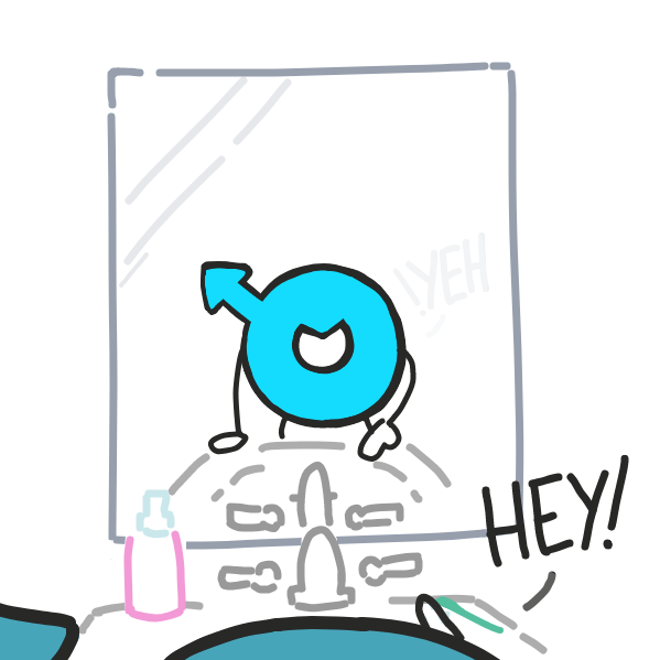 Drawing in I believe in you! . . . by Cake Emoji