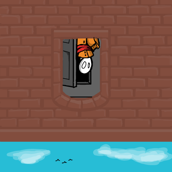  - Online Drawing Game Comic Strip Panel by SeanTrunks