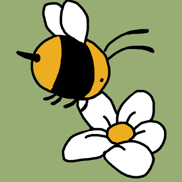 bee - Online Drawing Game Comic Strip Panel by dankie