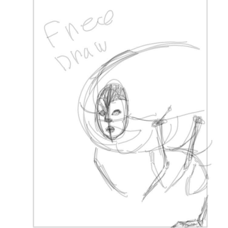 Queen coming for ya - Online Drawing Game Comic Strip Panel by JA