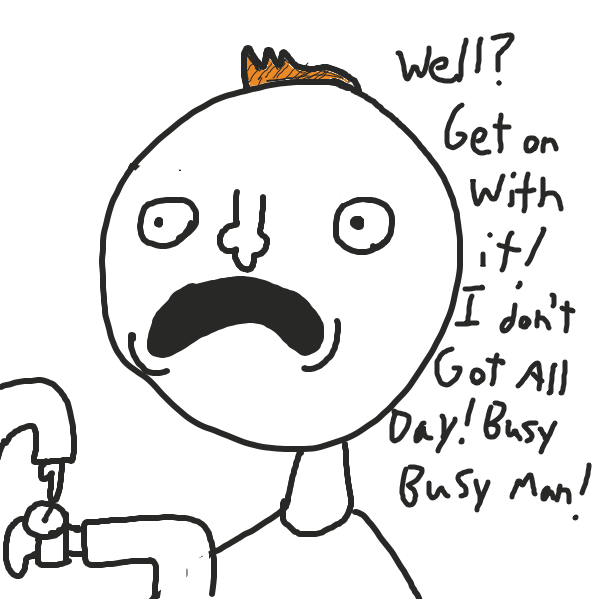 Drawing in Confession by Been13