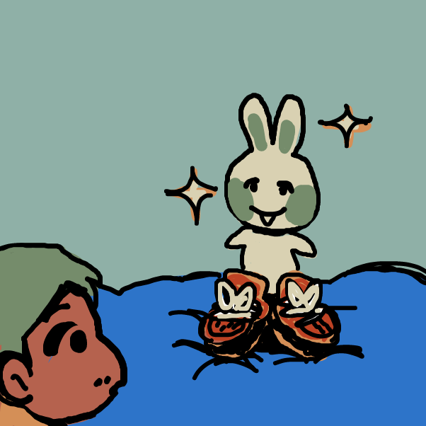 Drawing in where are we? by Chumky