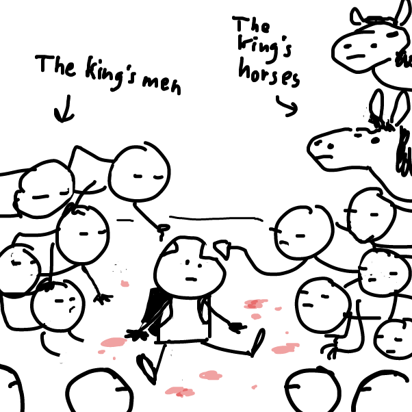 they got a bad reputation but usually succeed - Online Drawing Game Comic Strip Panel by Peyocay