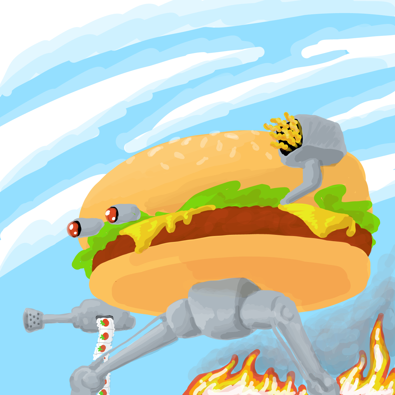 Liked webcomic Destruktorburger