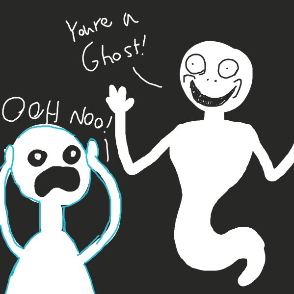  - Online Drawing Game Comic Strip Panel by Been13