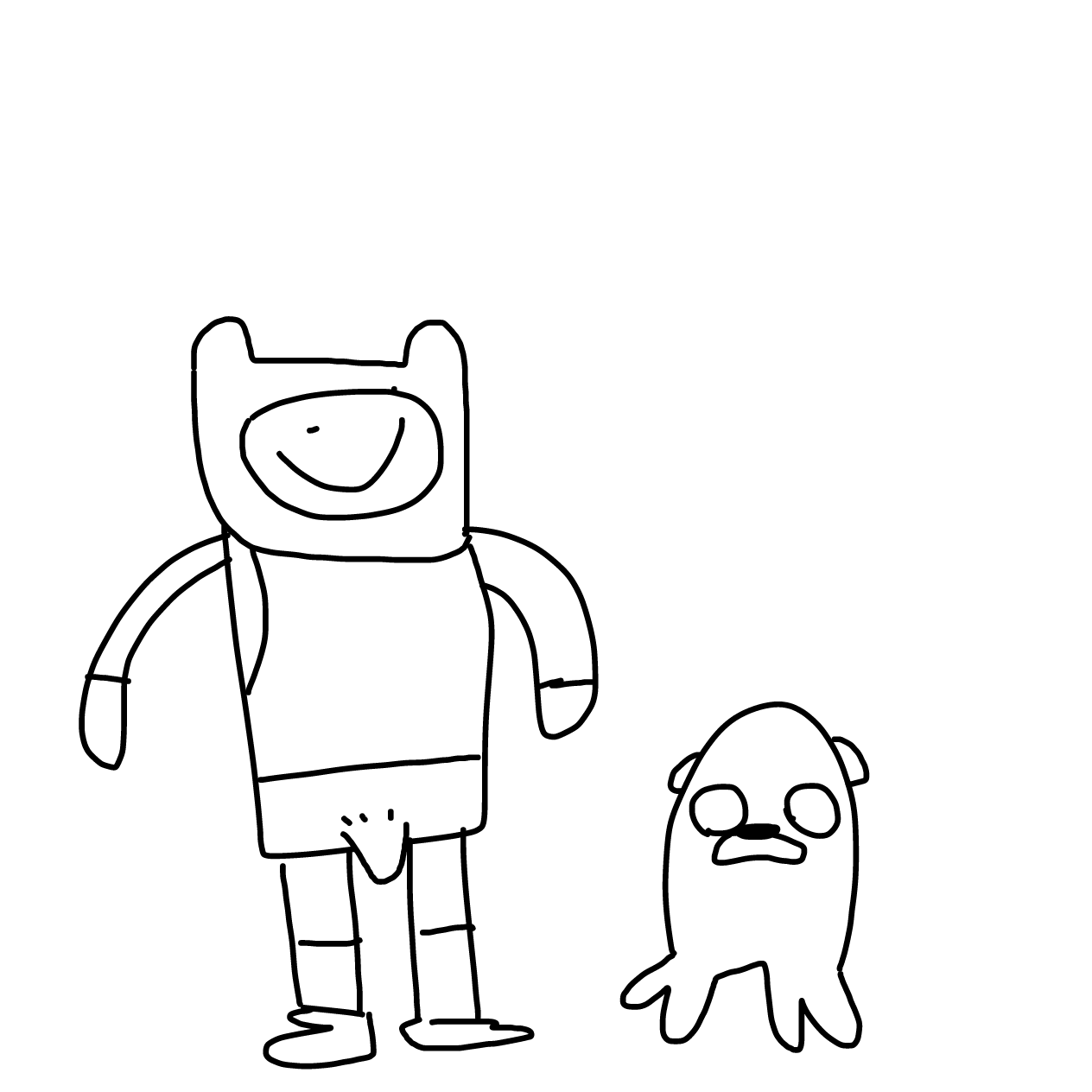  - Online Drawing Game Comic Strip Panel by Walalqlwlw