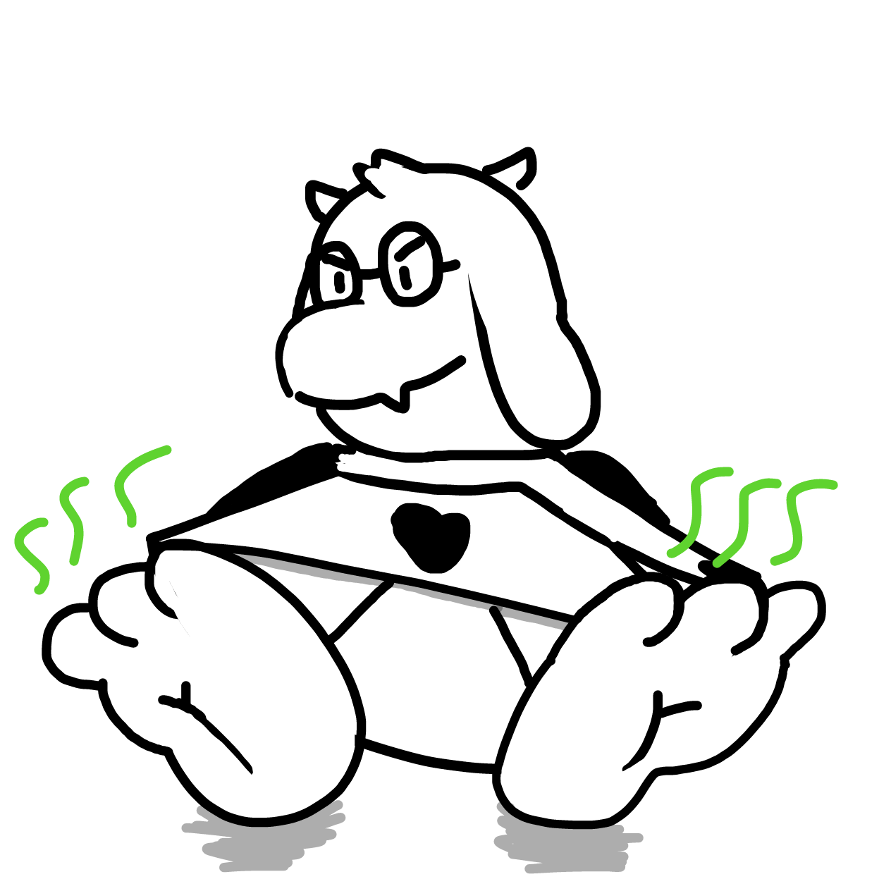  - Online Drawing Game Comic Strip Panel by Walalqlwlw