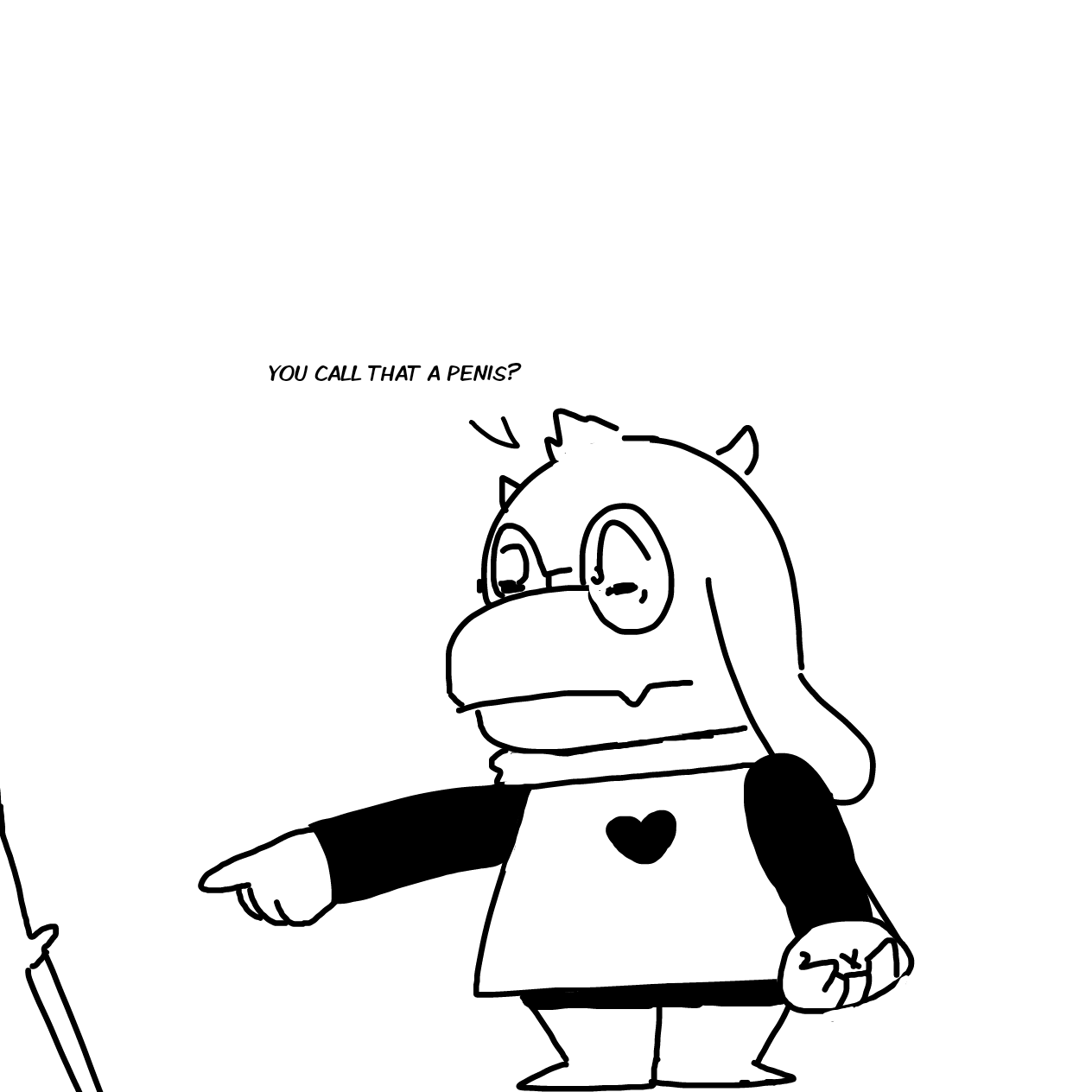  - Online Drawing Game Comic Strip Panel by Walalqlwlw