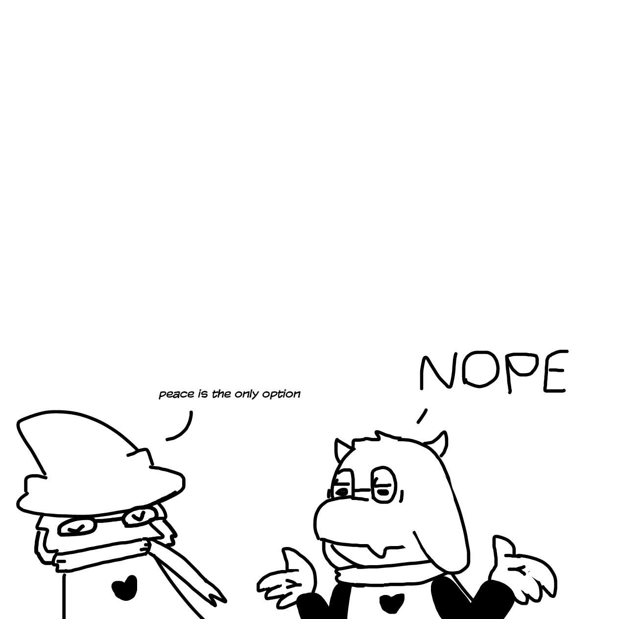  - Online Drawing Game Comic Strip Panel by Walalqlwlw