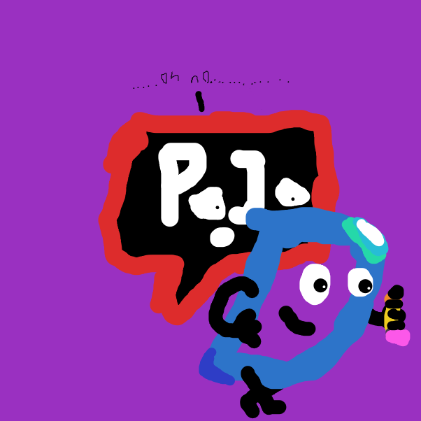 PJ is mad cuz if Drawception comes back PJ won't be NEARLY as popular as it is now. - Online Drawing Game Comic Strip Panel by lovelyfox123