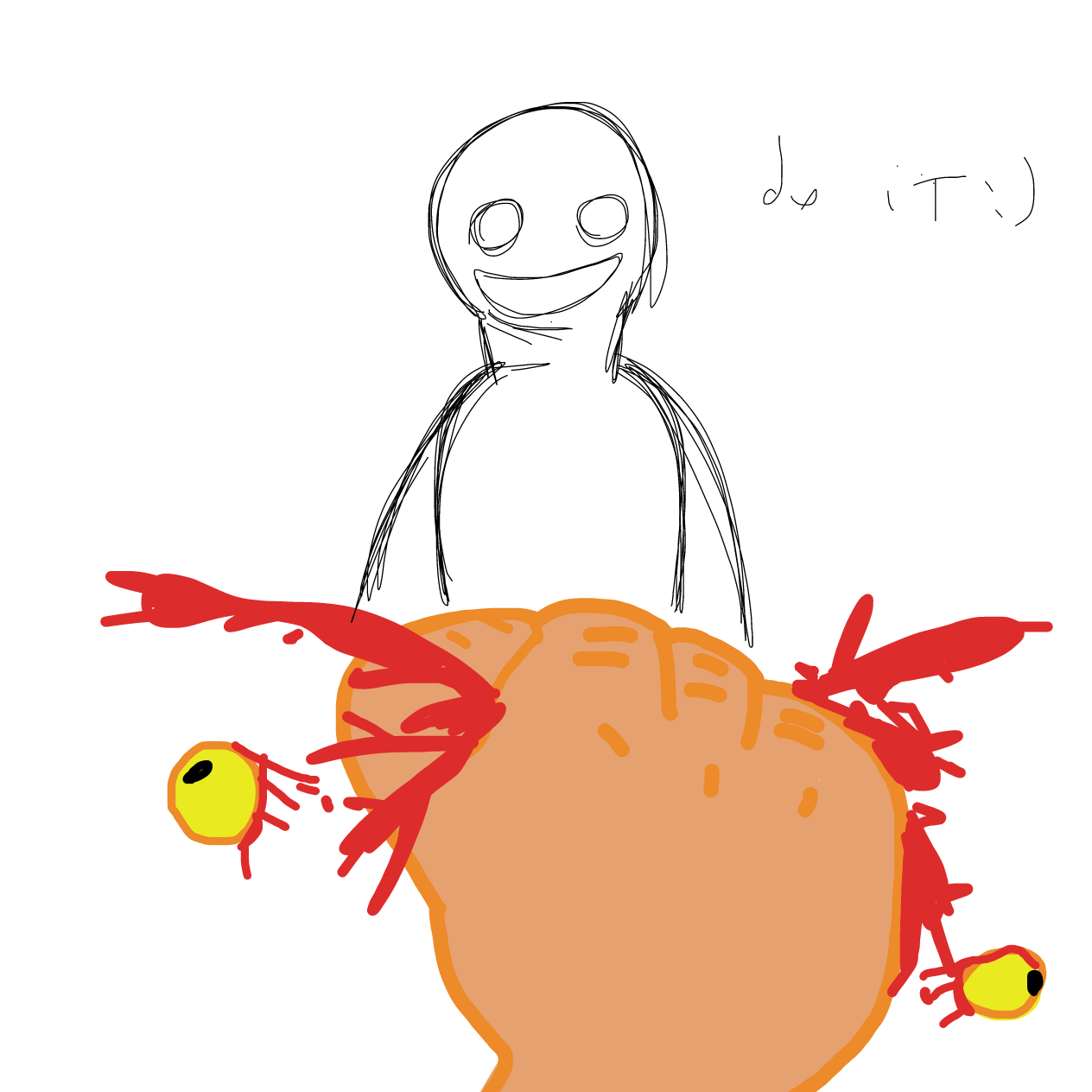  - Online Drawing Game Comic Strip Panel by Walalqlwlw