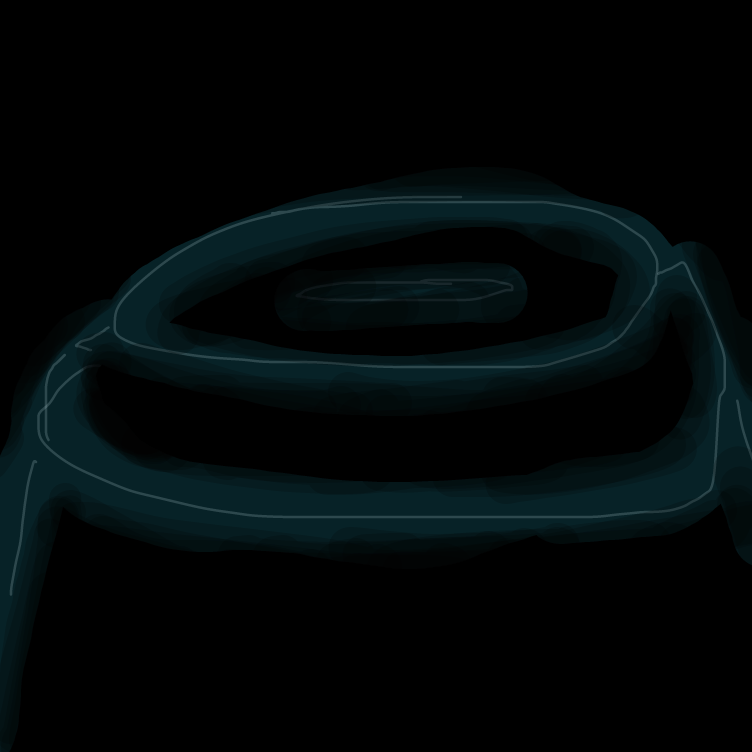 Glowing and wide - Online Drawing Game Comic Strip Panel by JA