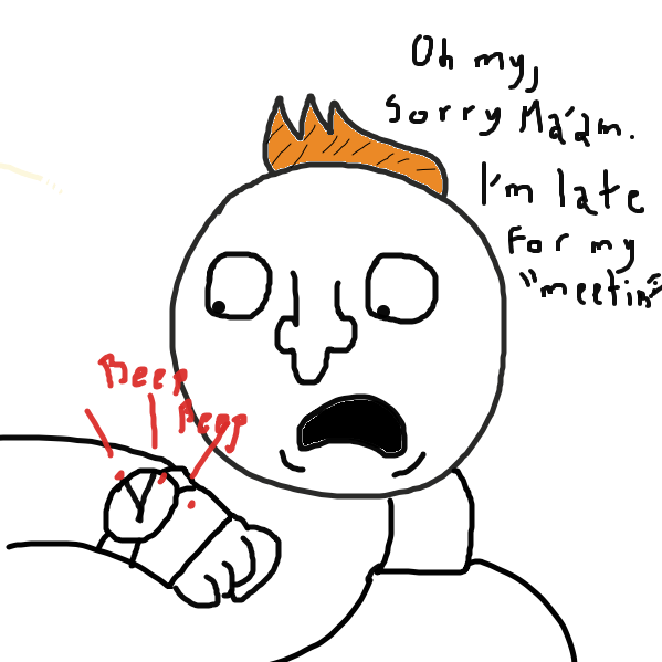 Drawing in Confession by Brand0n3500