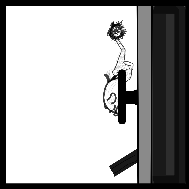  - Online Drawing Game Comic Strip Panel by JA