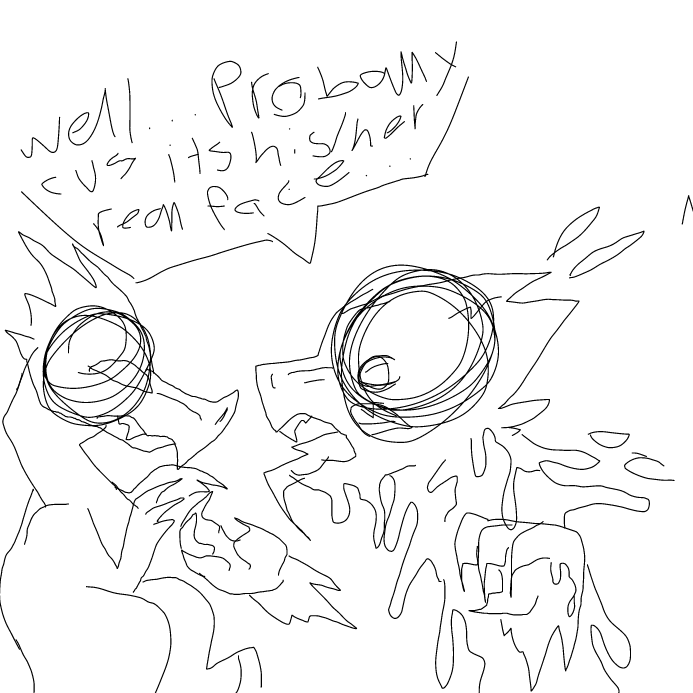  - Online Drawing Game Comic Strip Panel by scarlett