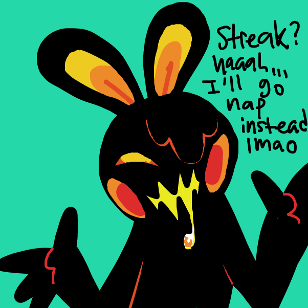 Drawing in Opposite Personality 2 by Chumky