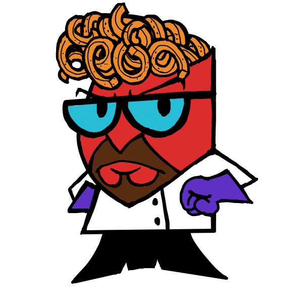 Frylock's Laboratory - Online Drawing Game Comic Strip Panel by SeanTrunks