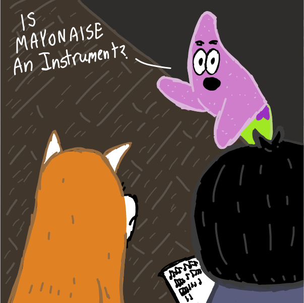 Drawing in hey!..... play this by SpaceMattress