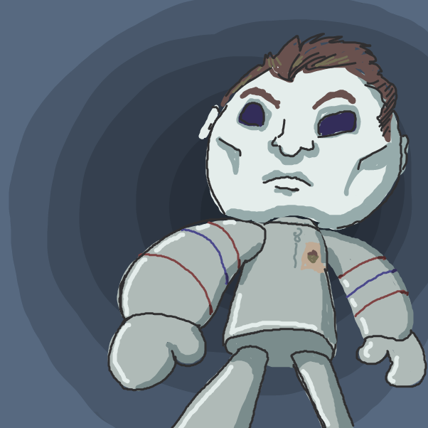 Drawing in Blood-curdling Bikini Bottom by Sasha_Cakes