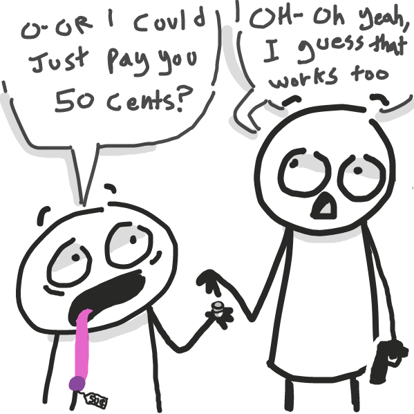  - Online Drawing Game Comic Strip Panel by DewyBob12