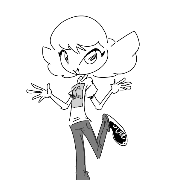 Drawing in draw your oc in your current outfit by Sasha_Cakes