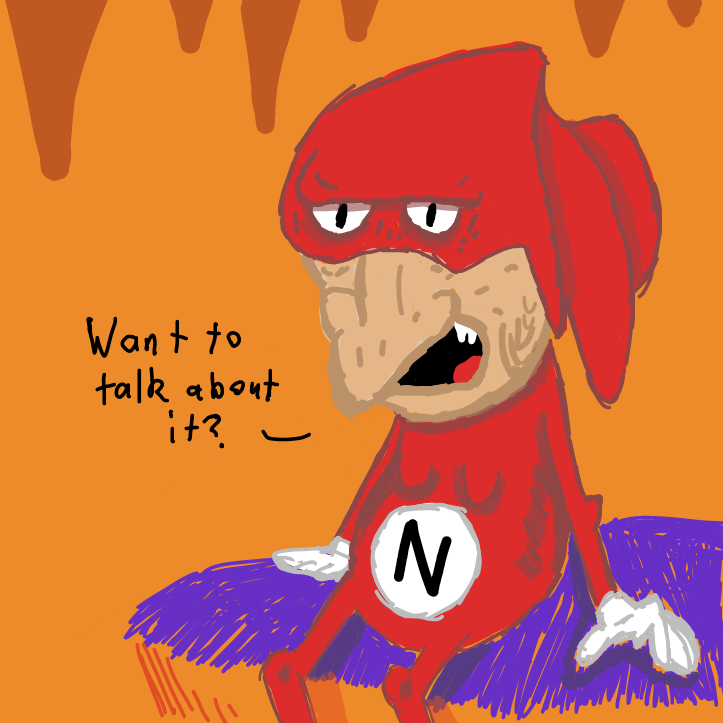 Drawing in A day in the life of Ristar by SpaceMattress