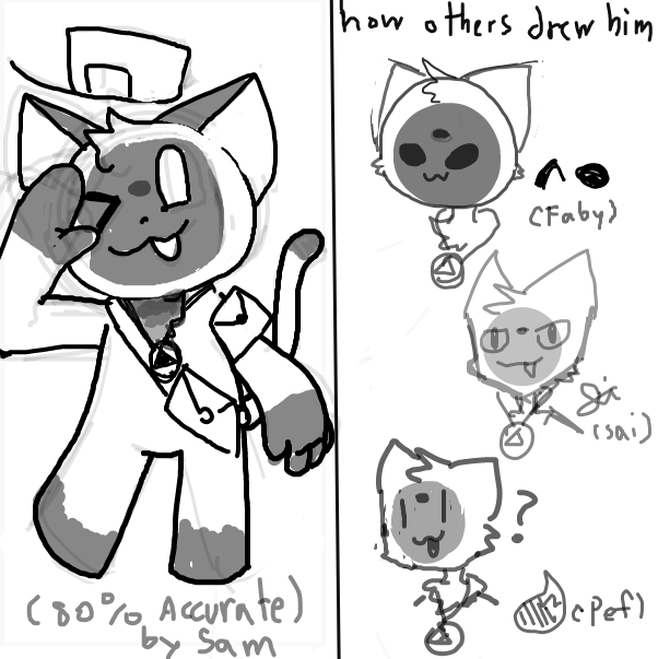 not gonna lie everyone did a good job  - Online Drawing Game Comic Strip Panel by FifaSam