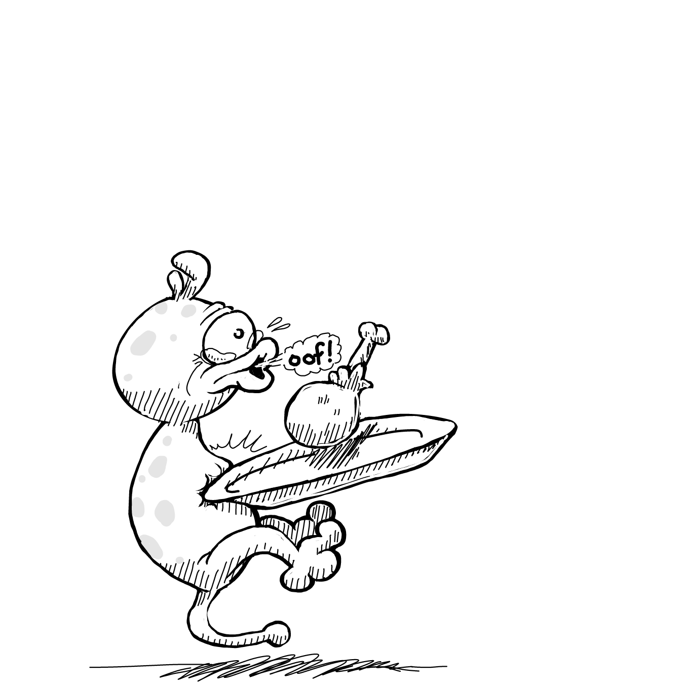 Drawing in YumYum by Wizard Croissant