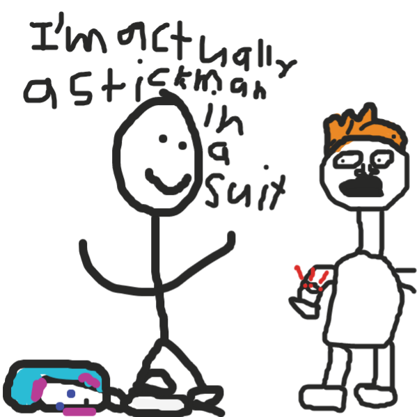 Drawing in Confession by Duncan