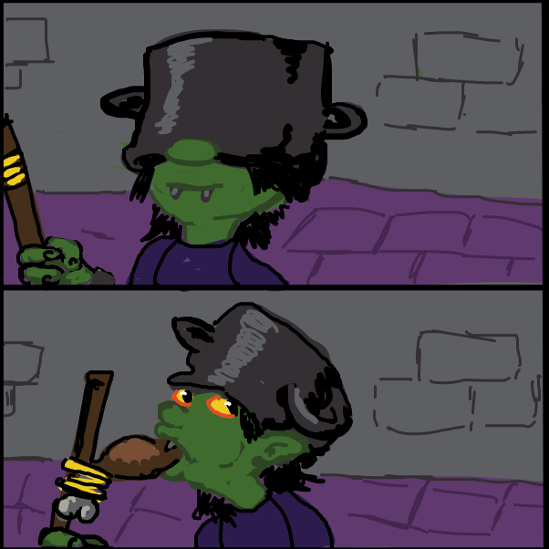  - Online Drawing Game Comic Strip Panel by Peyocay