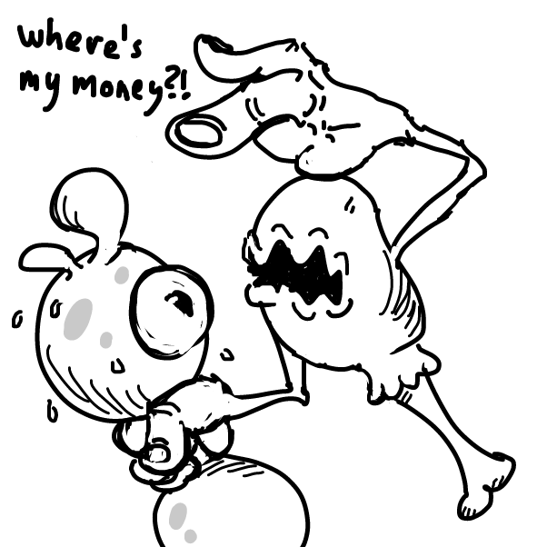  - Online Drawing Game Comic Strip Panel by Peyocay