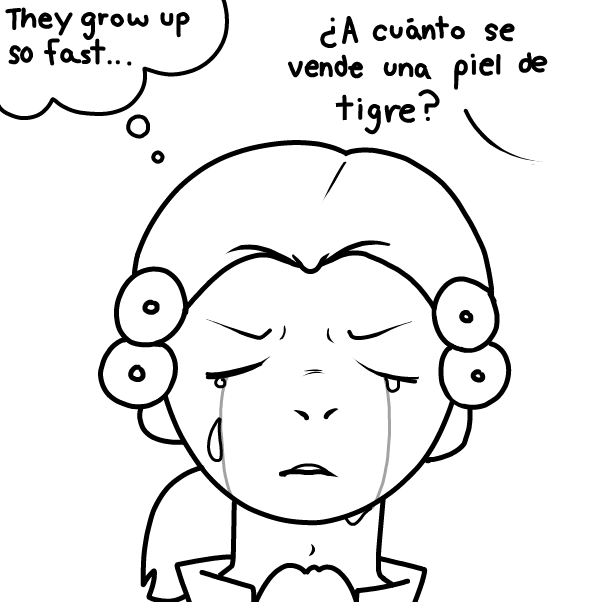  - Online Drawing Game Comic Strip Panel by Elle