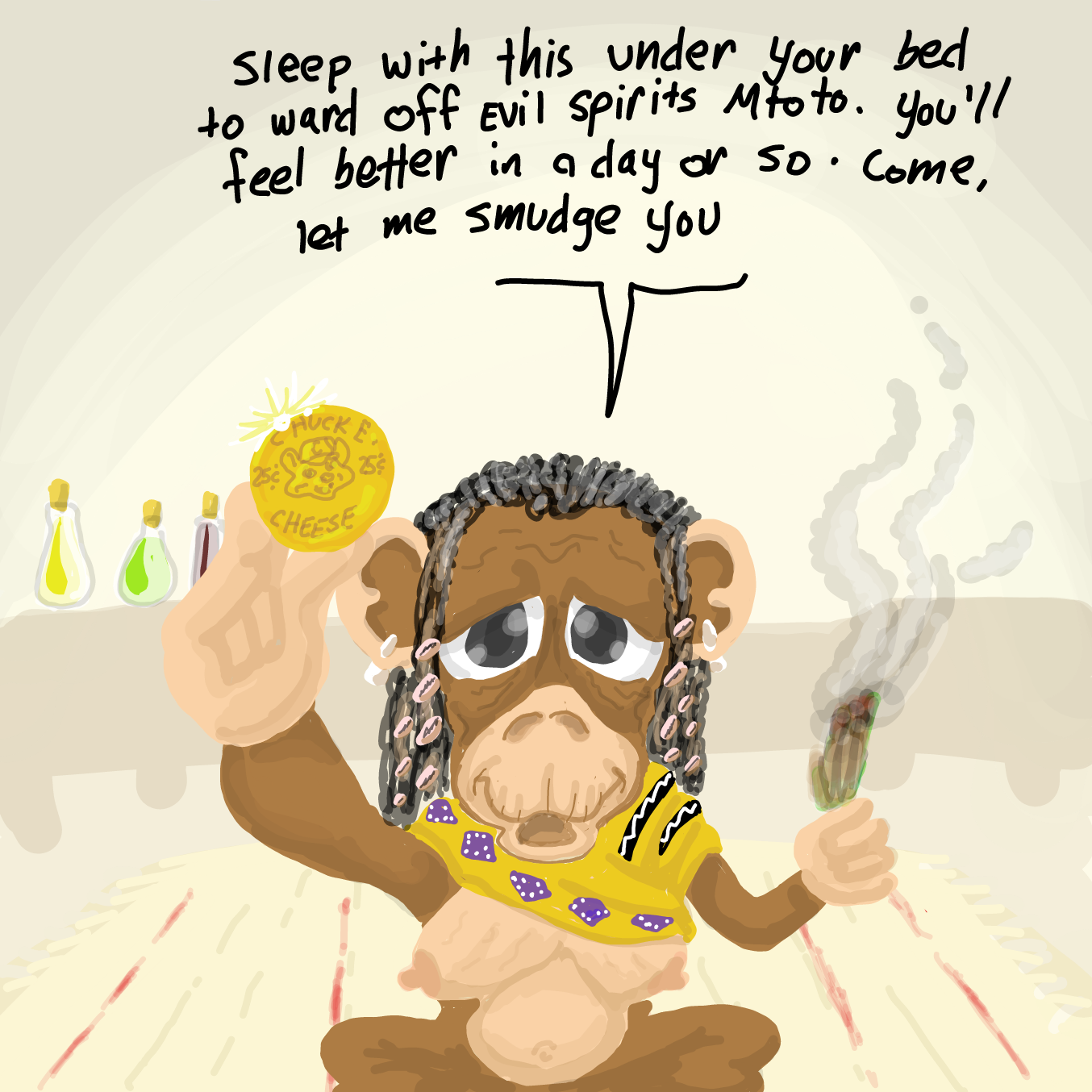  - Online Drawing Game Comic Strip Panel by Wizard Croissant