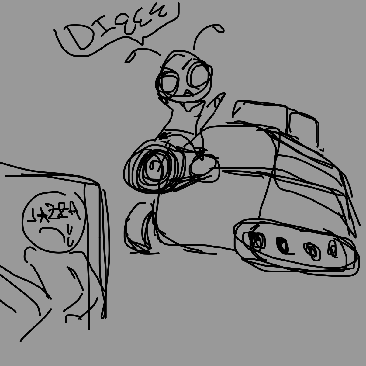 GO ELLE GO - Online Drawing Game Comic Strip Panel by Razputin