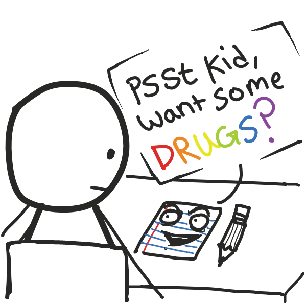 cosmo's gone apeshit - Online Drawing Game Comic Strip Panel by The Burned Man