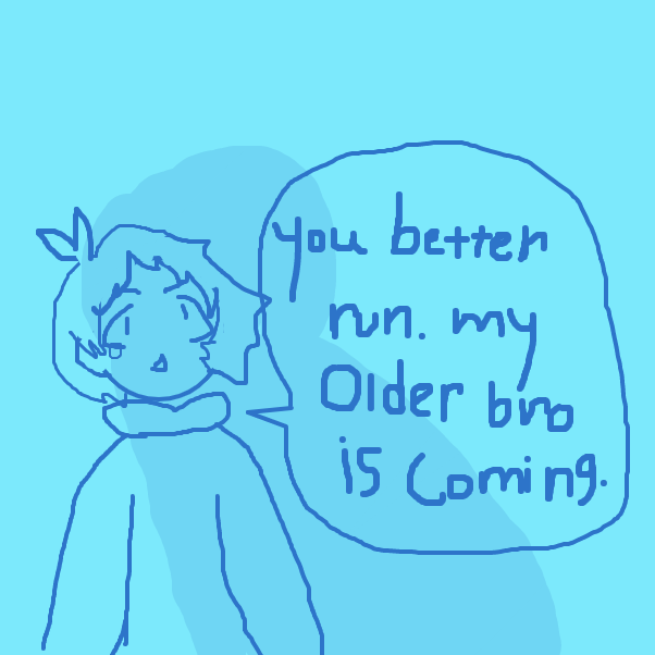 Drawing in you okay bro by XD