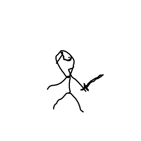 sword - Online Drawing Game Comic Strip Panel by Bdabomb64