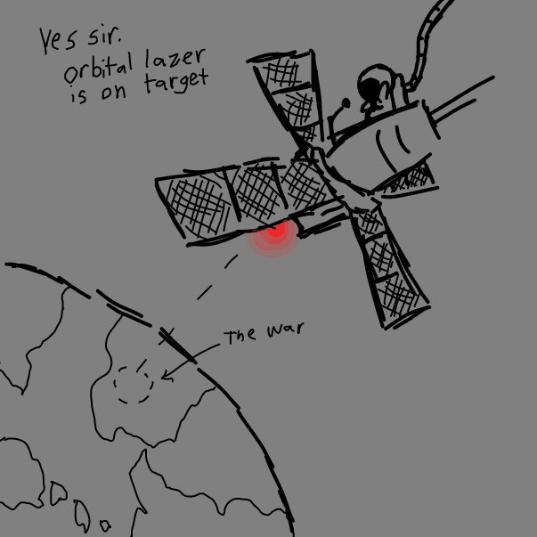 This just escalated quickly... - Online Drawing Game Comic Strip Panel by SpaceMattress