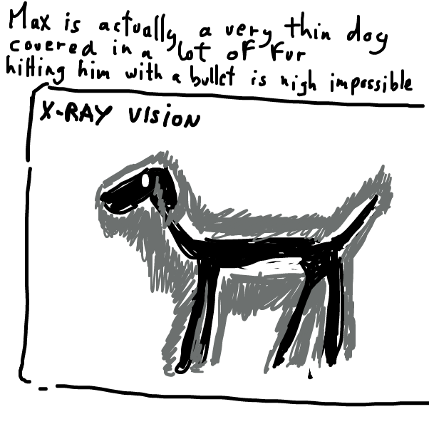 it's after the apocalypse: there is not much food - Online Drawing Game Comic Strip Panel by Peyocay