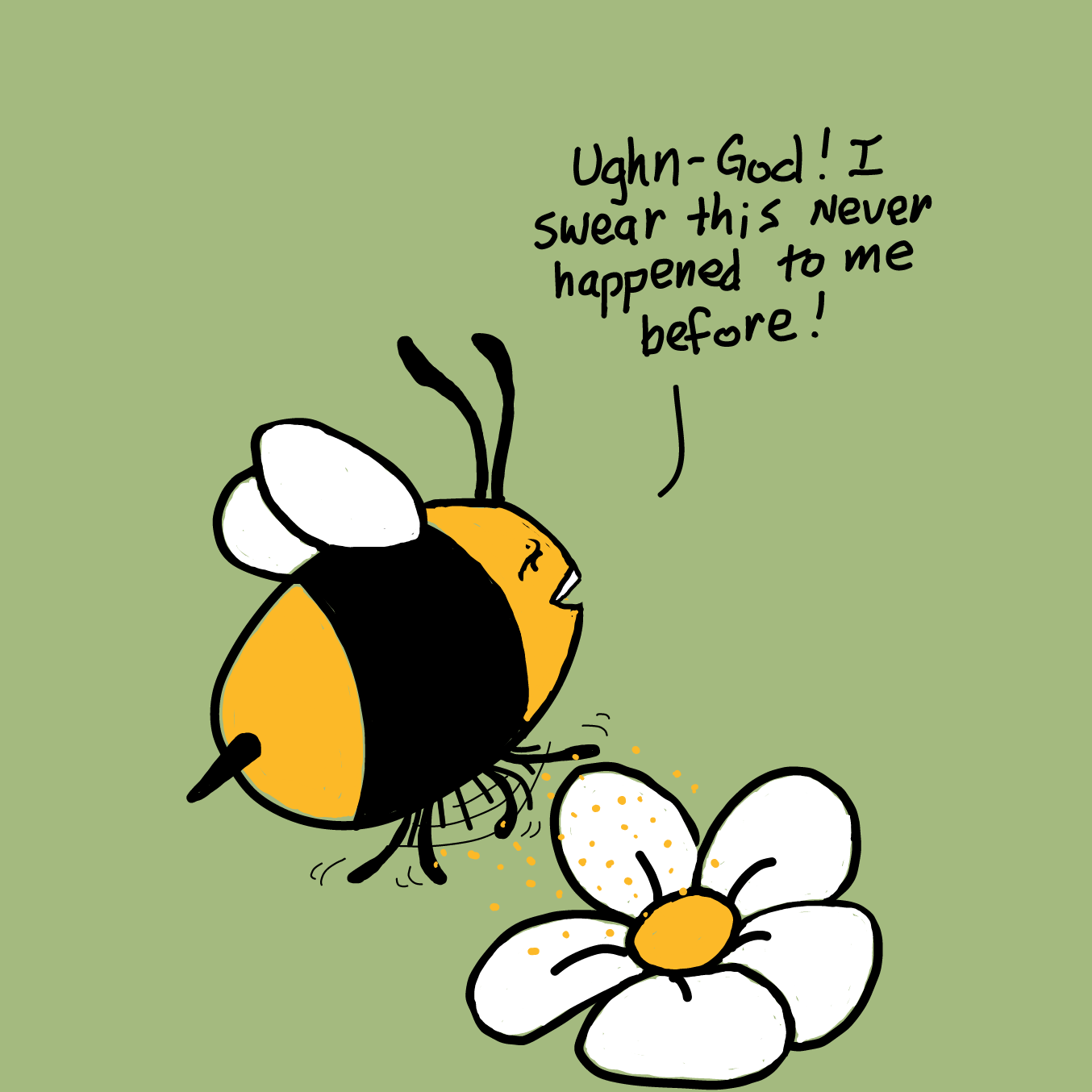 Drawing in filler by Wizard Croissant